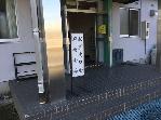 河川敷でのラジコン飛行機1